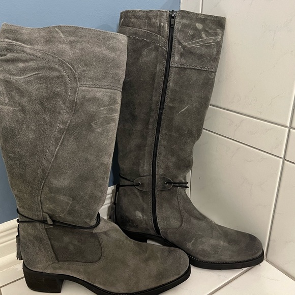 Waterproof suede boots Made in Portugal - Picture 7 of 8